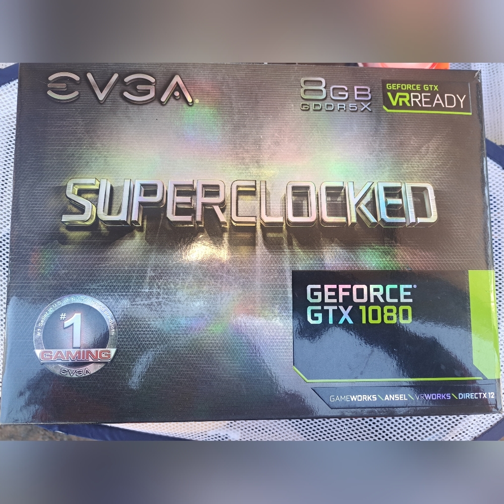 EVGA Nvidia GeForce GTX 1080 Gaming 8GB GDDR5X